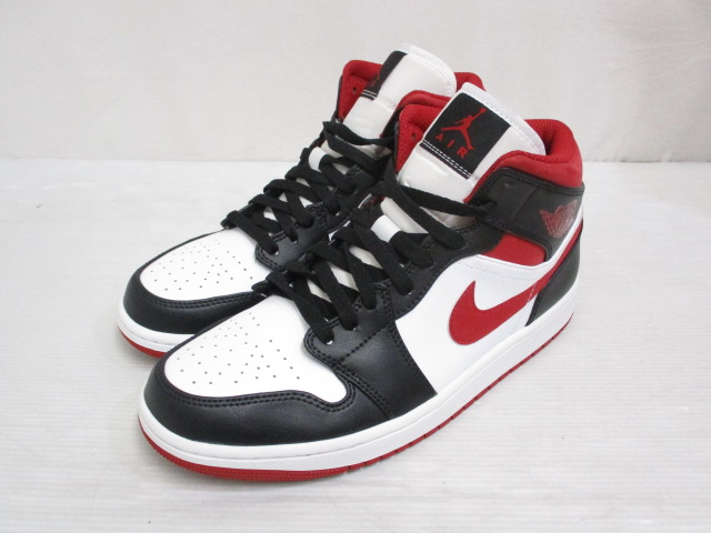 ナイキ NIKE 美品 AIR JORDAN 1 MID エア ジョーダン 554724-122  