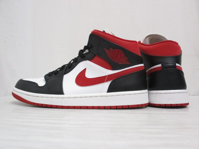 ナイキ NIKE 美品 AIR JORDAN 1 MID エア ジョーダン 554724-122