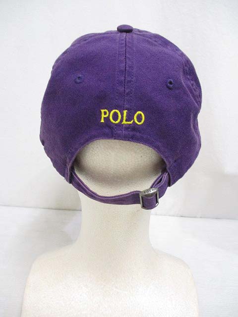 Polo Ralph Lauren 紫 キャップ ポロラルフローレン Polo Ralph Lauren 紫 キャップ ポロラルフローレン - メルカリ