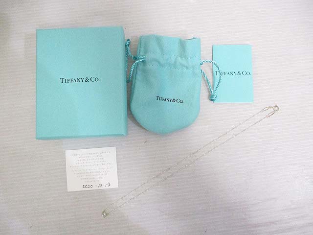 ティファニー TIFFANY & CO. カラー バイ ザ ヤード アクア