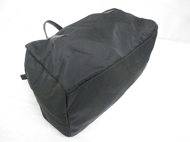 プラダ PRADA ミニボストン ハンド バッグ BR2394 テスートナイロン x 