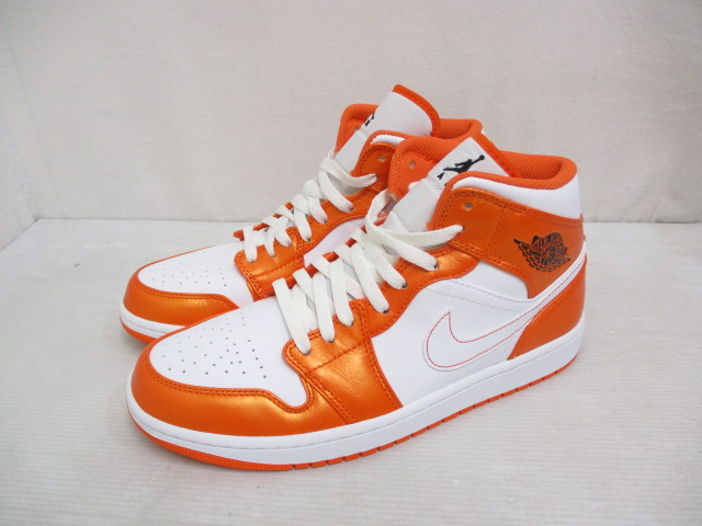 ナイキ NIKE 極美品 AIR JORDAN 1 MID SE DM3531-800 エアジョーダン 