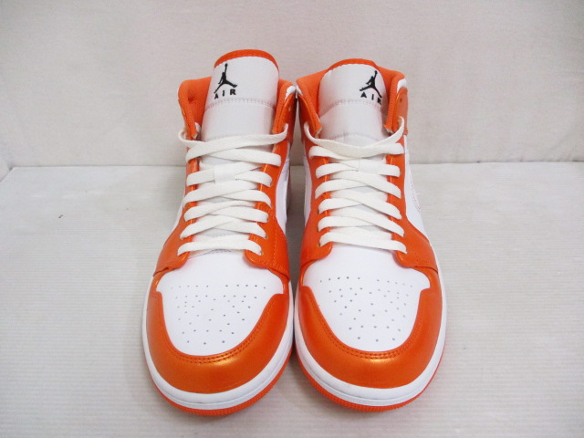 ナイキ NIKE 極美品 AIR JORDAN 1 MID SE DM3531-800 エアジョーダン 