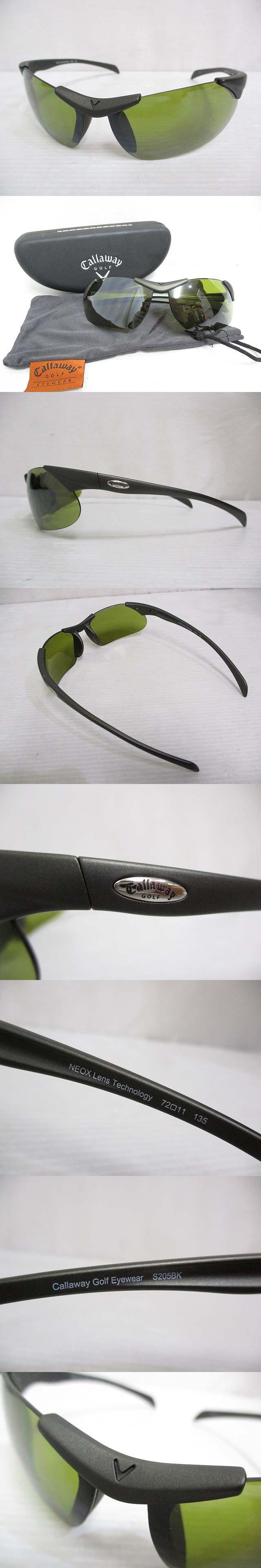 Yahoo!オークション キャロウェイ CALLAWAY Golf Eyewear 美品 サン...