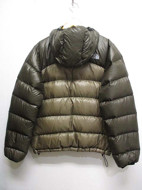 値下げ　ノースフェイス★ダウンジャケット アコンカグアフーディ ブラウン L THE NORTH FACE ザ ノースフェイス ACONCAGUA HOODIE アコンカグア