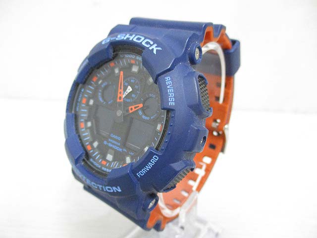 カシオジーショック CASIO G-SHOCK GA-100L-2AJF 腕時計 アナデジ 