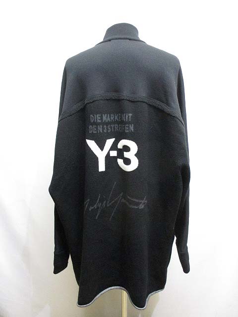ワイスリー Y-3 KNITTED STACKED LOGO PARKA DQ0706 ニットスタック 