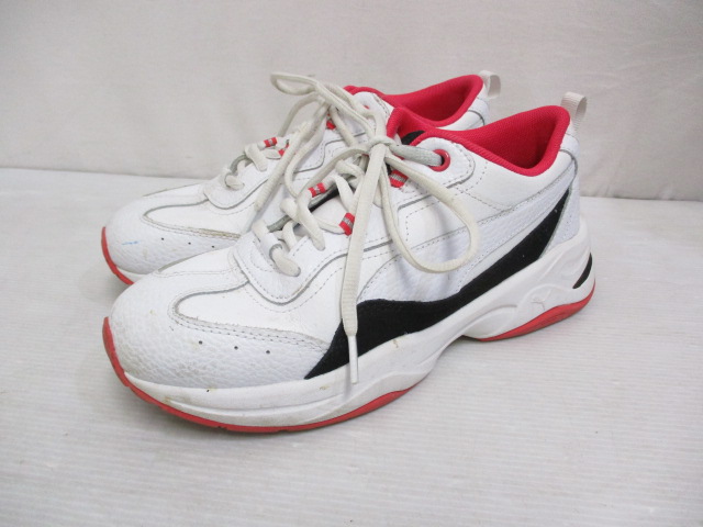 プーマ Puma 3702 03 シリア Lux ランニング シューズ スニーカー 24 5cm 白 ホワイト ピンク 靴 レースアップ レディース 065 ベクトルパーク プーマ Puma 3702 03 シリア Lux ランニング シューズ スニーカー 24 5cm 白 ホワイト ピンク 靴 レースアップ レディース 065 ベクトルパーク