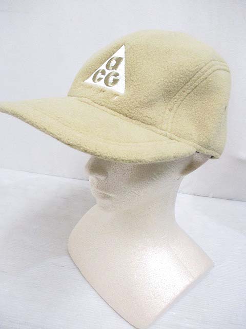 ナイキエーシージー Nike Acg フリース キャップ 帽子 ベージュ Bv1050 297 メンズ レディース 065 ベクトルパーク