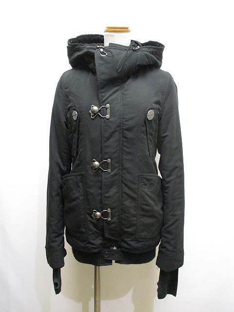 スライ Sly ボアライナー付き 中綿 モッズ コート 1 黒 ブラック ミリタリー ジャケット ブルゾン アウター レディース 065 2110 ベクトルパーク