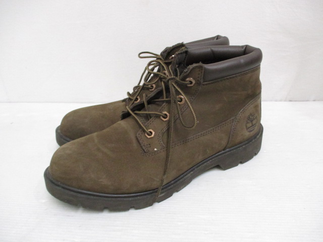 ティンバーランド Timberland 6041A レザー チャッカ ブーツ シューズ 