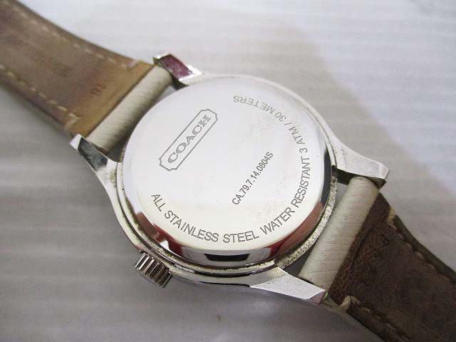 コーチ COACH CA.79.7.14.0804S 腕時計 クォーツ ビジュー シルバー 白ベルト ウォッチ ミニシグネチャー ラインストーン レザーベルト レディース 065-202202190421 | ベクトルパーク コーチ COACH CA.79.7.14.0804S 腕時計 クォーツ ビジュー シルバー 白ベルト ウォッチ ミニシグネチャー ラインストーン レザーベルト レディース 065-202202190421 | ベクトルパーク