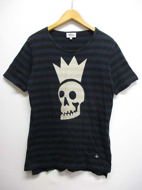 ヴィヴィアンウエストウッドマン Vivienne Westwood MAN 半袖 ボーダー 