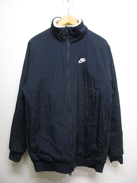 ナイキ NIKE 美品 リバーシブル ビッグスウォッシュ ボア ジャケット M 