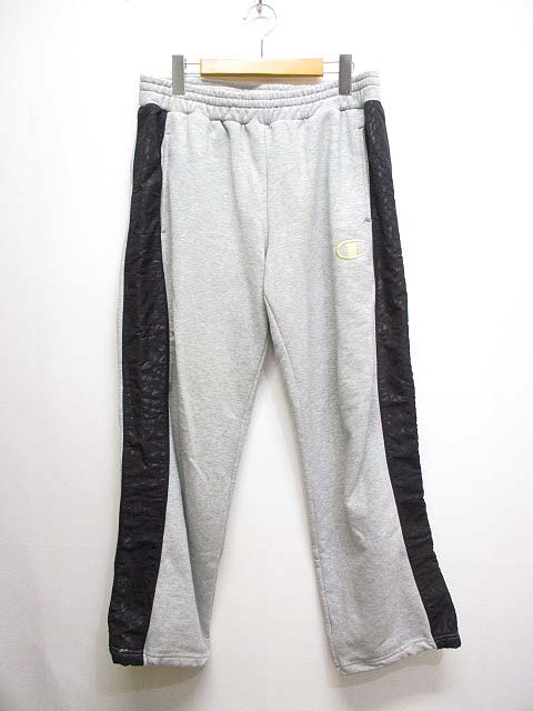 Champion チャンピオン スエット 上下セット ヒョウ柄 メンズM レア Champion チャンピオン ジャージ 上下セット ヒョウ柄 メンズL M