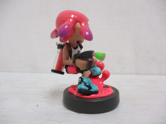 amiibo ガール ネオンピンク , ヒメ (スプラトゥーンシリーズ amiibo アミーボ スプラトゥーン ガール ピンク イカ 紫 amiibo ガール【ネオンピンク】（スプラトゥーンシリーズ）