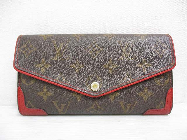 ルイヴィトン LOUIS VUITTON モノグラム ポルトフォイユ サラ  