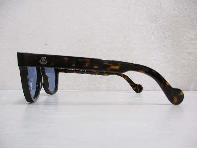 未使用品 モンクレール MONCLER ML0098 52V ボストン サングラス  