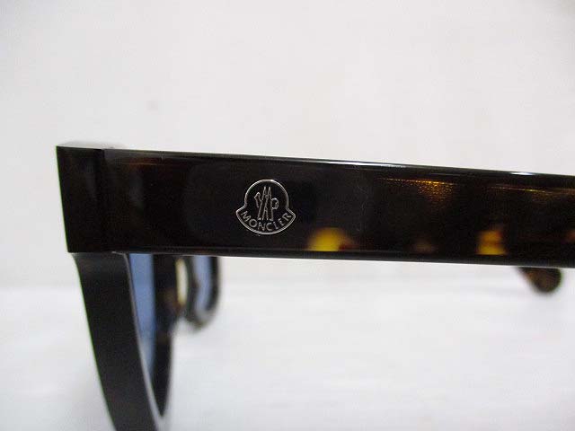 未使用品 モンクレール MONCLER ML0098 52V ボストン サングラス  