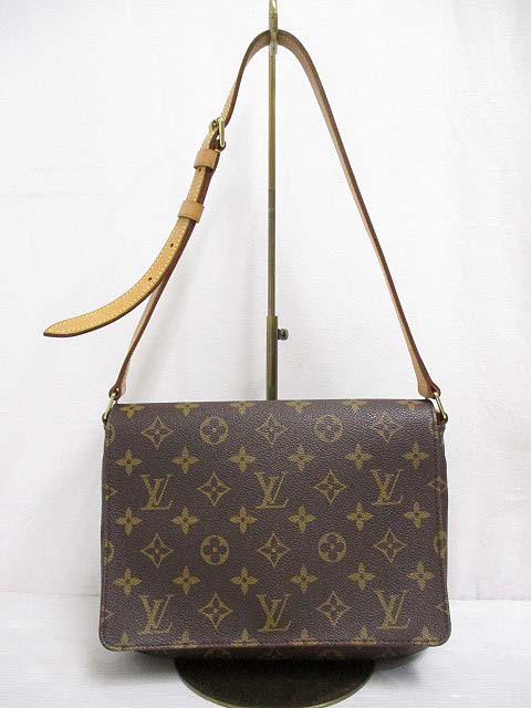 ルイヴィトン LOUIS VUITTON 良品 モノグラム ミュゼット タンゴ  