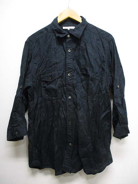 グリーンレーベルリラクシング ユナイテッドアローズ green label relaxing 七分袖 麻 リネン シャツ L 濃紺 ネイビー メンズ 065-202205110086 | ベクトルパーク グリーンレーベルリラクシング ユナイテッドアローズ green label relaxing 七分袖 麻 リネン シャツ L 濃紺 ネイビー メンズ 065-202205110086 | ベクトルパーク