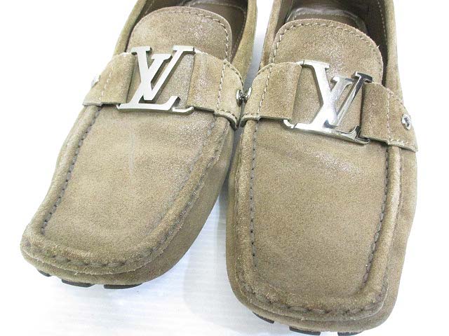 ルイヴィトン LOUIS VUITTON モンテカルロ スエード ドライビング 
