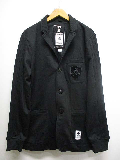 ネイバーフッド NEIGHBORHOOD × adidas Originals 美品 テーラード 