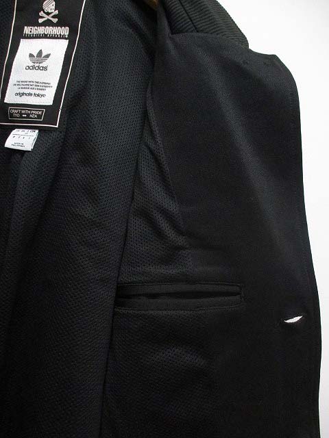 ネイバーフッド NEIGHBORHOOD × adidas Originals 美品 テーラード 