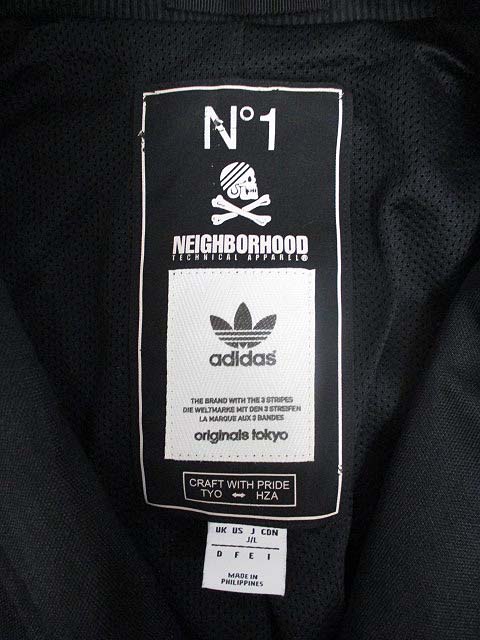 ネイバーフッド NEIGHBORHOOD × adidas Originals 美品 テーラード 