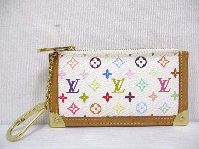 ルイヴィトン LOUIS VUITTON モノグラム マルチカラー ポシェット クレ  