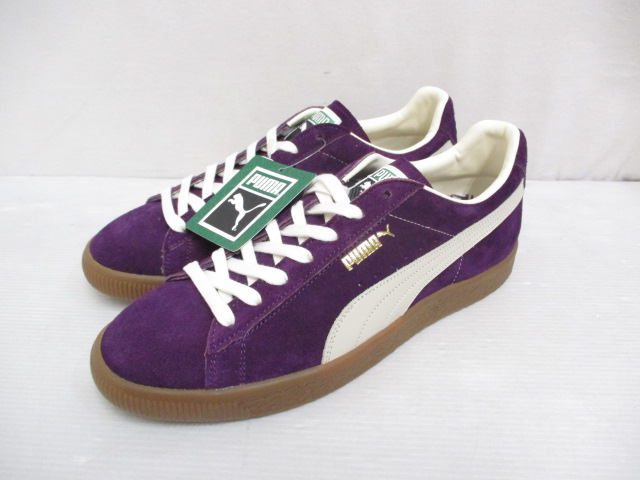 未使用品 プーマ PUMA 385930-01 SUEDE VTG MIJ BILLYS ビリーズ 