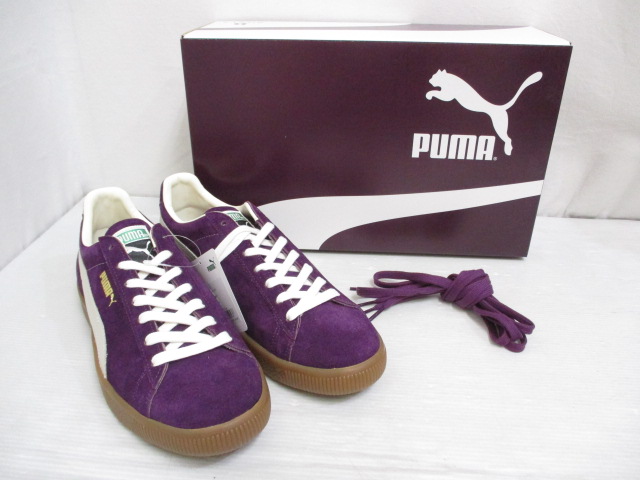 未使用品 プーマ PUMA 385930-01 SUEDE VTG MIJ BILLYS ビリーズ