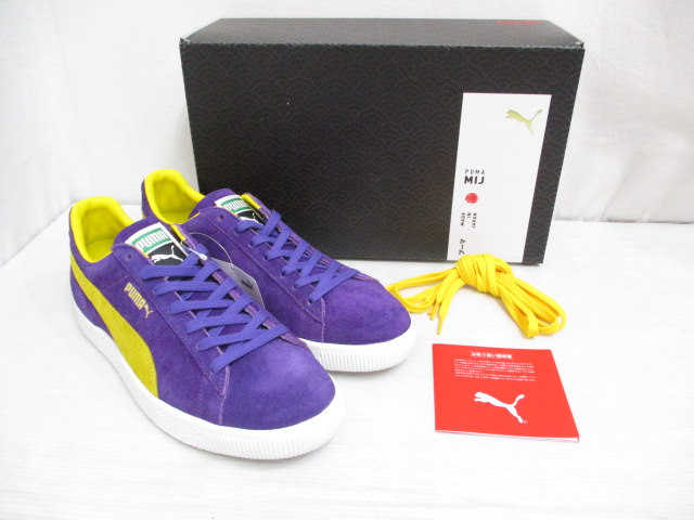 未使用品 プーマ PUMA 387221-01 SUEDE VTG MIJ VINTAGE スウェード