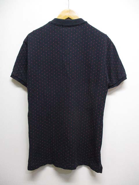 バーバリーブラックレーベル BURBERRY BLACK LABEL ドット柄 半袖