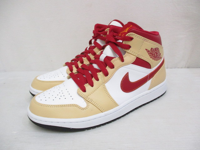 ナイキ NIKE 美品 554724-201 AIR JORDAN 1 MID エアジョーダン1 