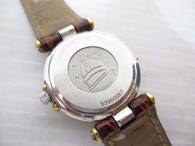 OMEGA(オメガ)オメガコンステレーション595・1080 ベゼルK18 SS レディース　QUARTS クォーツ腕時計 OMEGA CONSTELLATION MANHATTAN QUARTZ 25MM オメガ コンステ