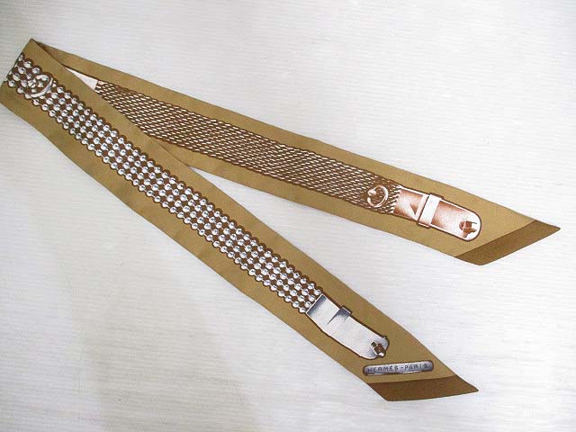 エルメス HERMES ツイリー トレゾール ドゥ メドール TRESOR DE MEDOR  