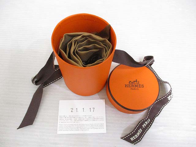 エルメス HERMES ツイリー トレゾール ドゥ メドール TRESOR DE MEDOR  