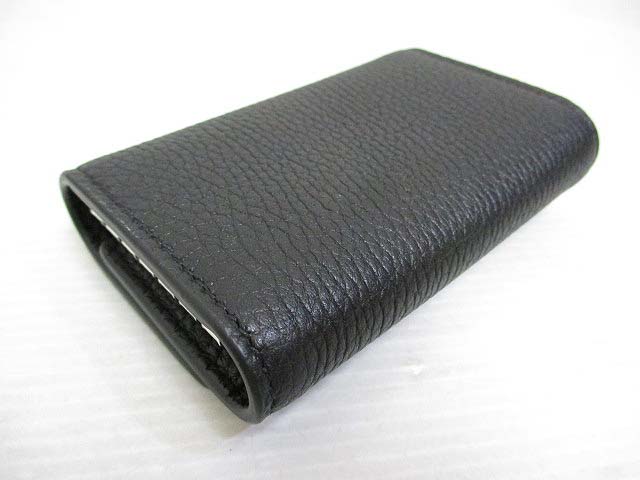 未使用品 グッチ GUCCI 6連 キーケース キーリング付き 473924