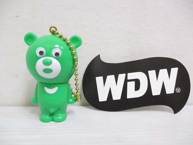 未使用品 WDW TOYS WONDERFUL DESIGN WORKS ワンダーベア フィギュア