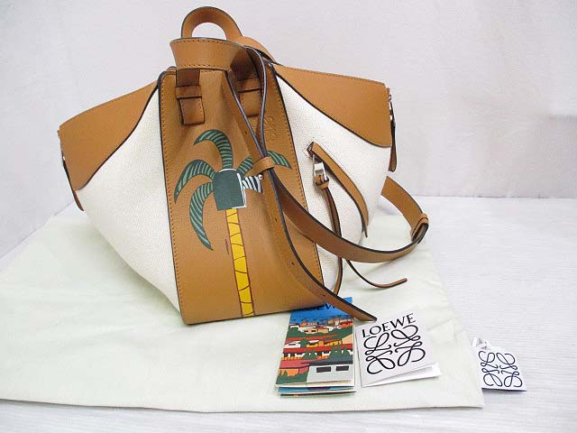 ロエベ LOEWE x ケン プライス KEN PRICE コラボ 美品 ハンモック 