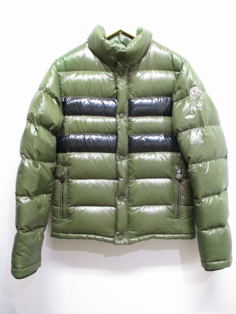 モンクレール MONCLER トーマス THOMAS ダウン ジャケット 1 オリーブ  