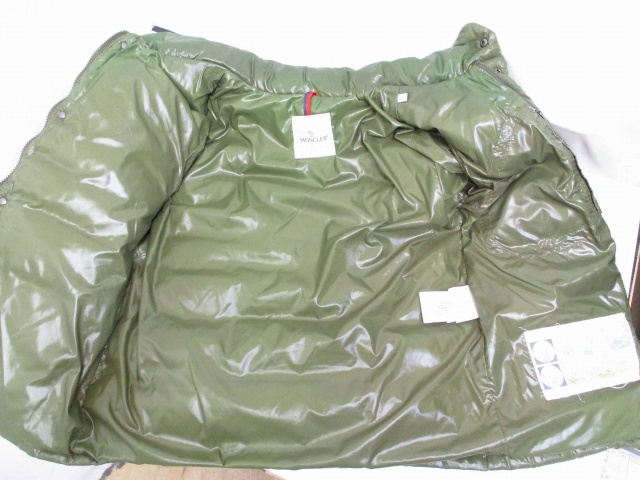 モンクレール MONCLER トーマス THOMAS ダウン ジャケット 1 オリーブ  