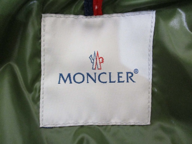 モンクレール MONCLER トーマス THOMAS ダウン ジャケット 1 オリーブ 