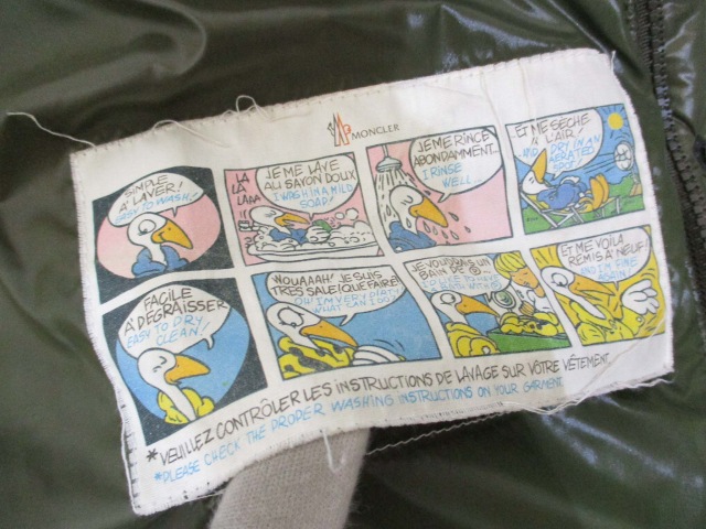 モンクレール MONCLER トーマス THOMAS ダウン ジャケット 1 オリーブ  