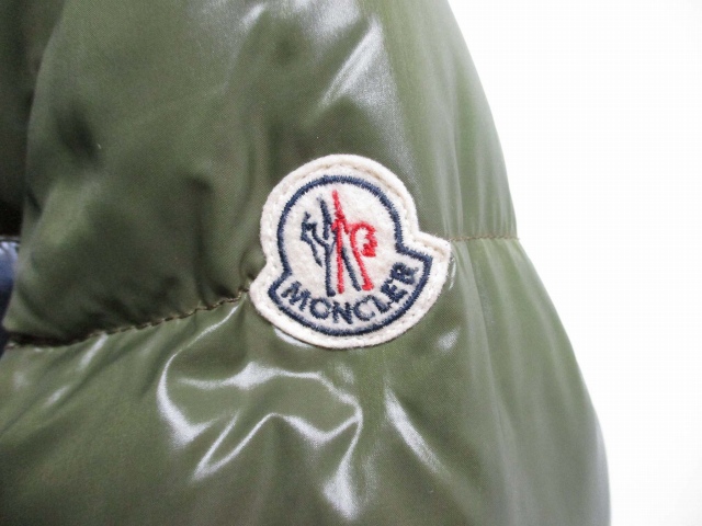 モンクレール MONCLER トーマス THOMAS ダウン ジャケット 1 オリーブ  