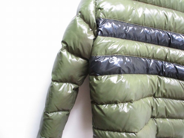 モンクレール MONCLER トーマス THOMAS ダウン ジャケット 1 オリーブ  
