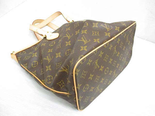 未使用品 ルイヴィトン LOUIS VUITTON 極美品 モノグラム パレルモ PM 