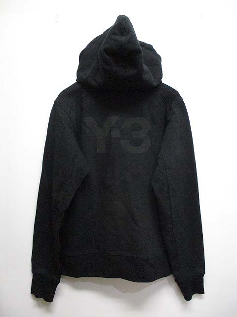 ワイスリー Y-3 美品 M クラシック バックロゴ フルジップ フーディー  