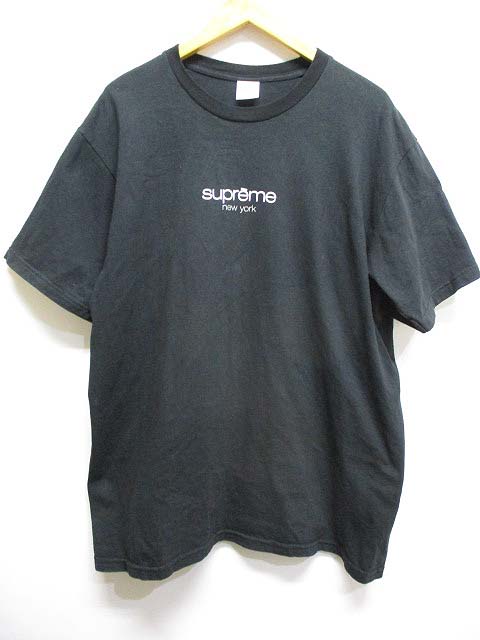 シュプリーム SUPREME Classic Logo Tee クラシック ロゴ Tシャツ 半袖 
